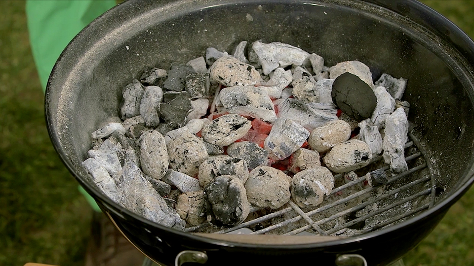 Ciepło, cieplej, najcieplej na grillu Ciepło, cieplej, najcieplej na grillu